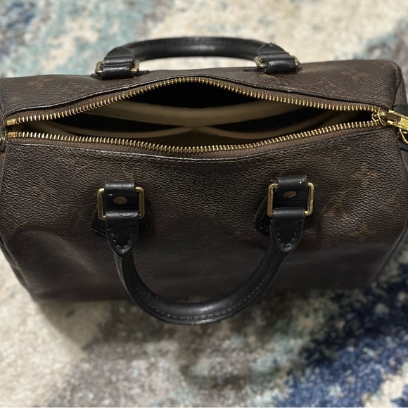 Auth LOUIS VUITTON Speedy 25 Handbag TH1917 in Monogram Canvas - Picture 5 of 13